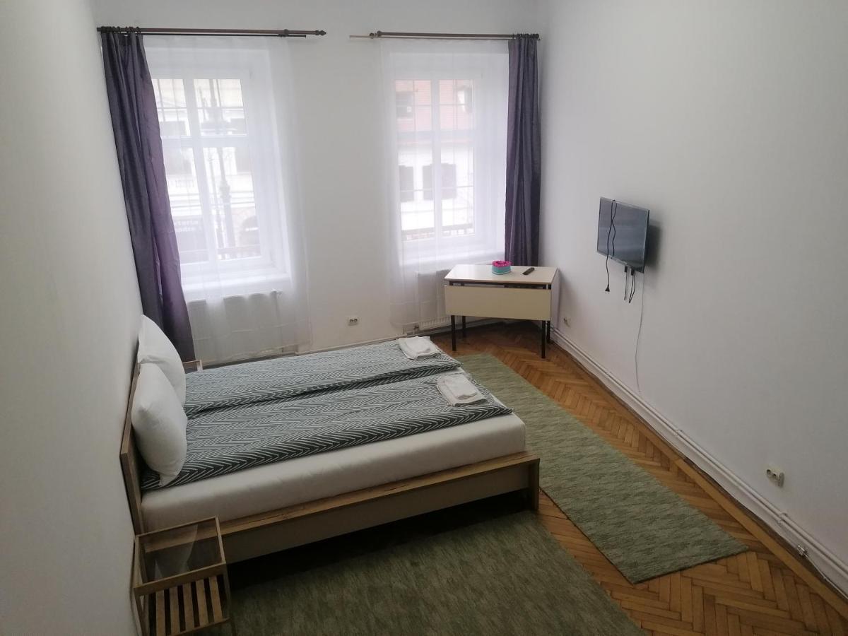 Apartament Royal Sibiu Apartman Kültér fotó
