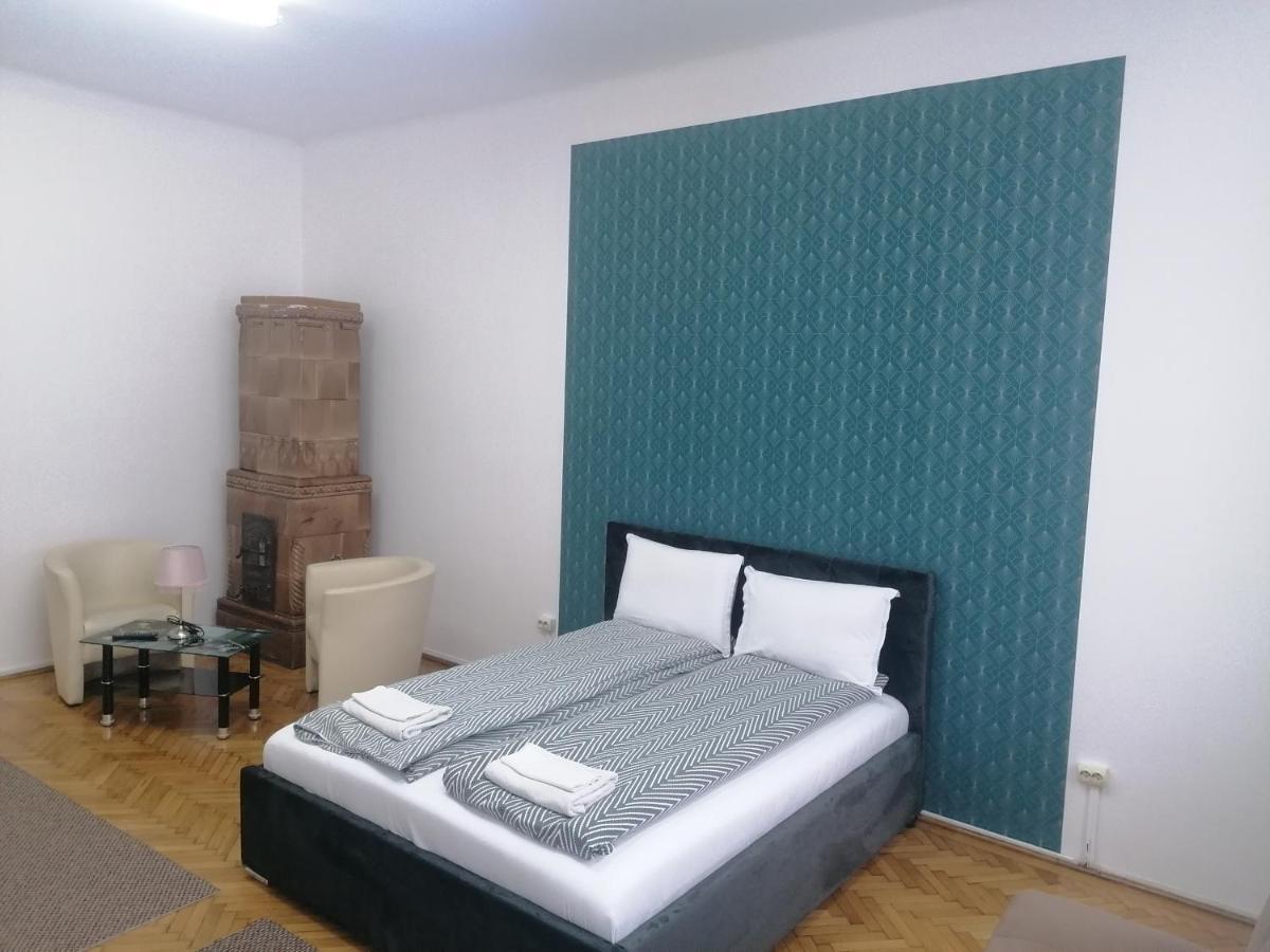 Apartament Royal Sibiu Apartman Kültér fotó
